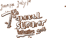 7th Annual Summer Intensive